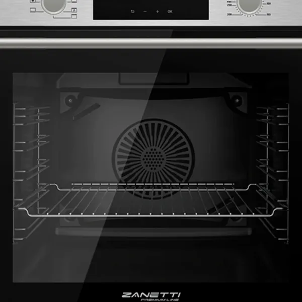 Духовой шкаф Zanetti ZCE 644 LCD / Нержавеющая сталь photo 3