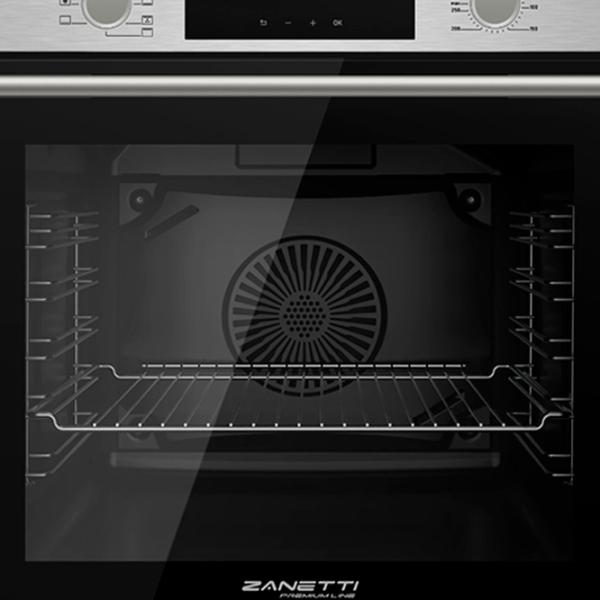 Духовой шкаф Zanetti ZCE 644 LCD / Нержавеющая сталь photo 3