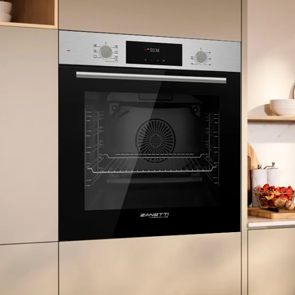 Духовой шкаф Zanetti ZCE 644 LCD / Нержавеющая сталь photo 5