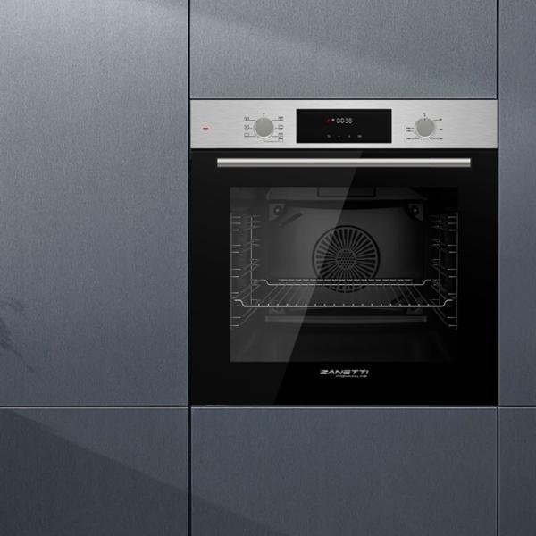 Духовой шкаф Zanetti ZCE 644 LCD / Нержавеющая сталь photo 6