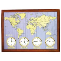 Настенные часы Rhythm CMW902NR06 Настенный / Кварцевый