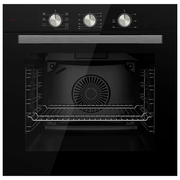 Cuptor încorporabil Zanetti ZCE Premium 70 M / Black photo 1