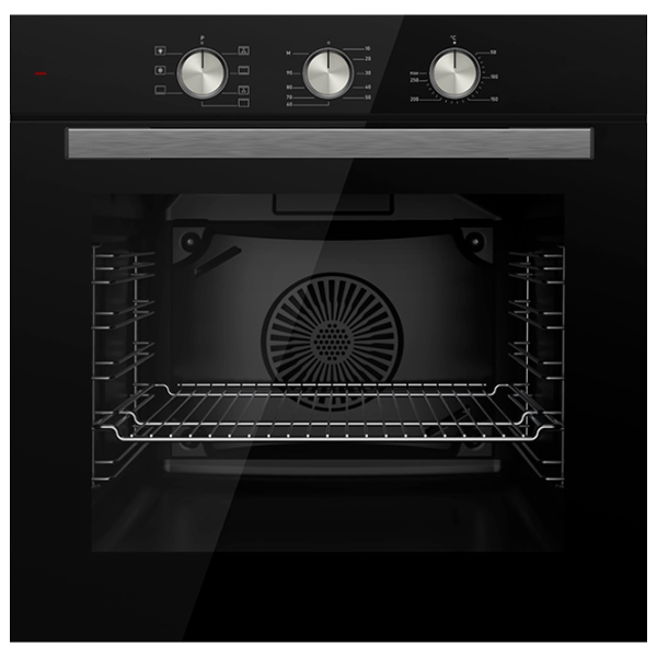 Cuptor încorporabil Zanetti ZCE Premium 70 M / Black photo 1