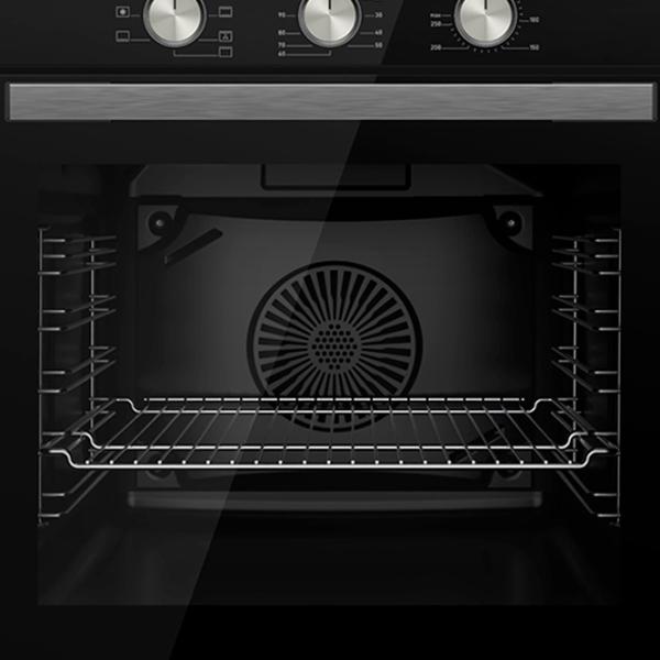 Cuptor încorporabil Zanetti ZCE Premium 70 M / Black photo 3