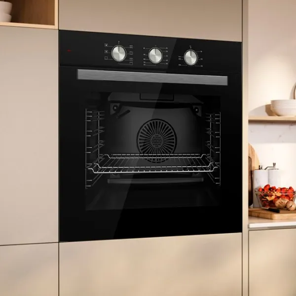 Cuptor încorporabil Zanetti ZCE Premium 70 M / Black photo 4