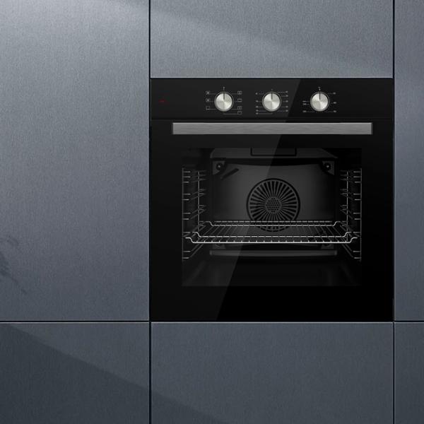 Cuptor încorporabil Zanetti ZCE Premium 70 M / Black photo 6