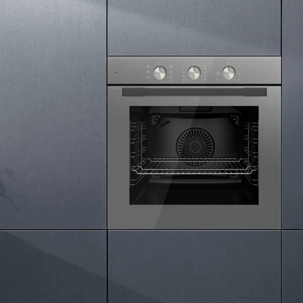 Cuptor încorporabil Zanetti ZCE Premium 70 M / Antracit photo 6