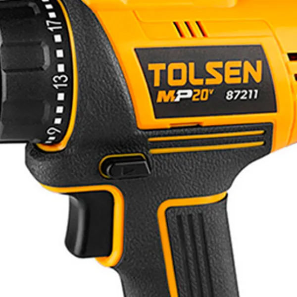 Дрель-шуруповерт Tolsen MP20V 1500 об/мин photo 6