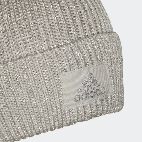 Шапка унисекс Adidas ADHN1086  Бежевый photo 3 Шапка унисекс Adidas ADHN1086  Бежевый photo 3
