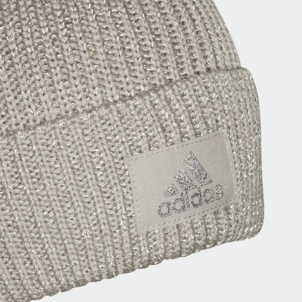 Шапка унисекс Adidas ADHN1086  Бежевый photo 3 Шапка унисекс Adidas ADHN1086  Бежевый photo 3