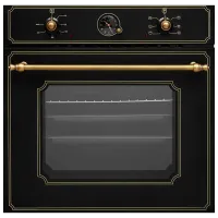 Духовой шкаф Zanetti ZCE 60T Rustik / Черный