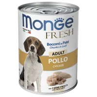Корм для собак влажный Monge Fresh M01447 0.4 кг / Курица