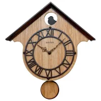 Настенные часы Rhythm CMP535NR06 Настенный / Кварцевый