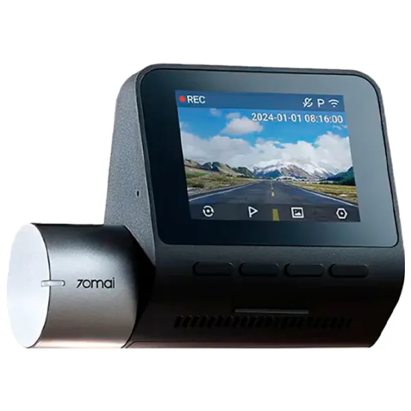Видеорегистратор 70mai A510 Dash Cam Sony Starvis 2 IMX675/ Черный photo 6