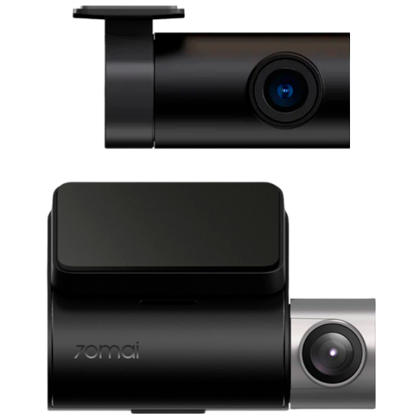Cameră Auto 70mai A510 Dash Cam + Rear Cam (RC11) Sony Starvis 2 IMX675/ Black photo 1