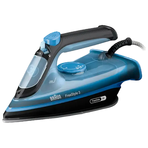 Утюг Braun FI3194BK Классический / 2400 Вт / Синий photo 1