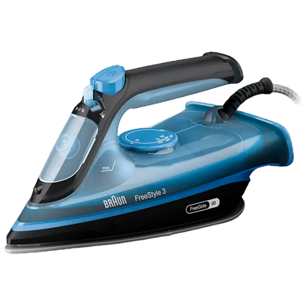 Утюг Braun FI3194BK Классический / 2400 Вт / Синий photo 1