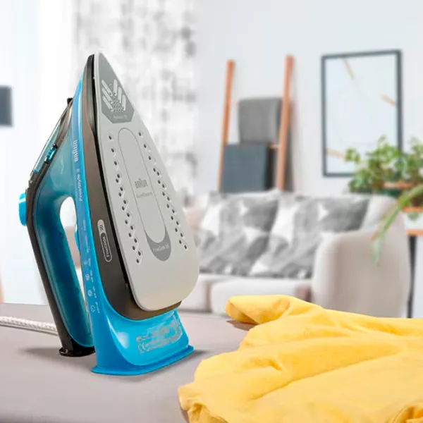 Утюг Braun FI3194BK Классический / 2400 Вт / Синий photo 5