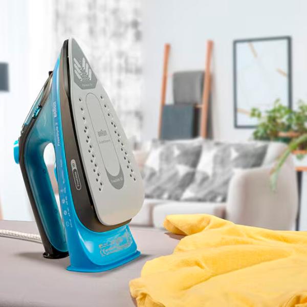 Утюг Braun FI3194BK Классический / 2400 Вт / Синий photo 5