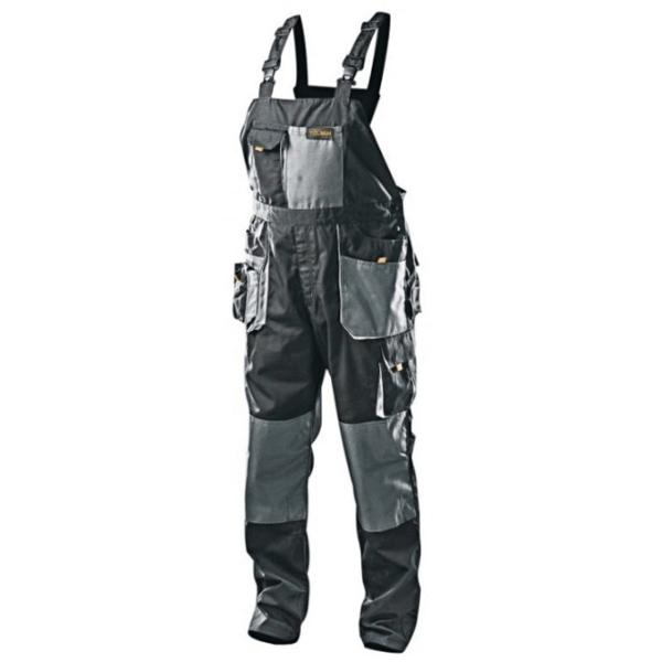 Salopetă de lucru pentru bărbați Tolsen 45227 46 / Black photo 1