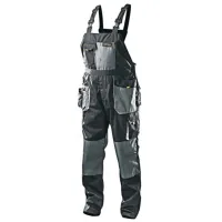 Salopetă de lucru pentru bărbați Tolsen 45227 46 / Black