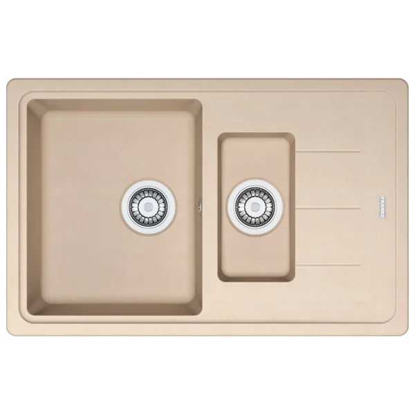 Chiuvetă Franke BFG 651-78 78 x 50 / Compozit / Beige photo 1