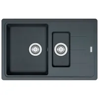 Chiuvetă Franke BFG 651-78 78 x 50 / Compozit / Black