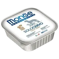 Корм для собак влажный Monge Solo Pate M01417 0.15 кг / Олень
