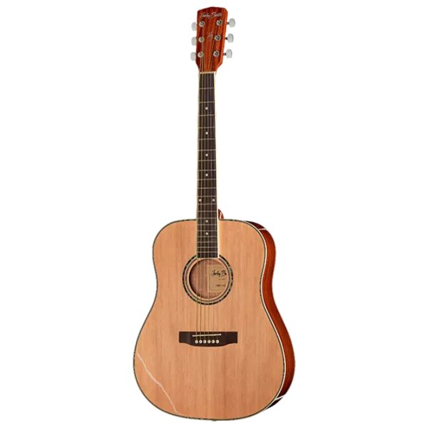 Chitară acustică Harley Benton D-120NT 4/4, Dreadnought, Natural photo 1