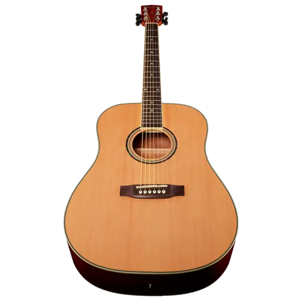 Chitară acustică Harley Benton D-120NT 4/4, Dreadnought, Natural photo 3
