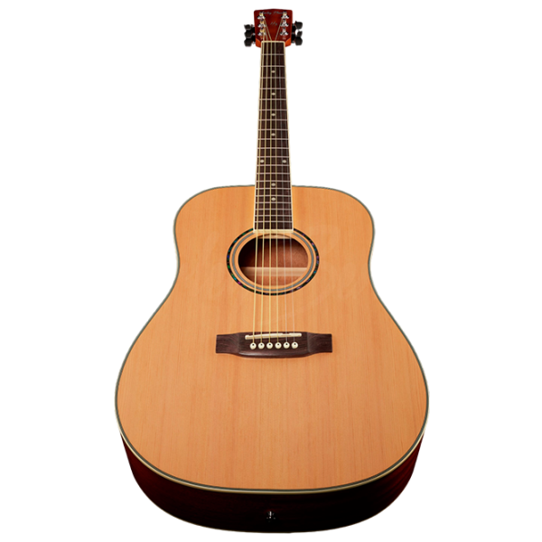 Chitară acustică Harley Benton D-120NT 4/4, Dreadnought, Natural photo 3