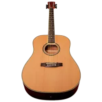 Акустическая гитара Harley Benton D-120NT 4/4, Dreadnought, Натуральный photo 3