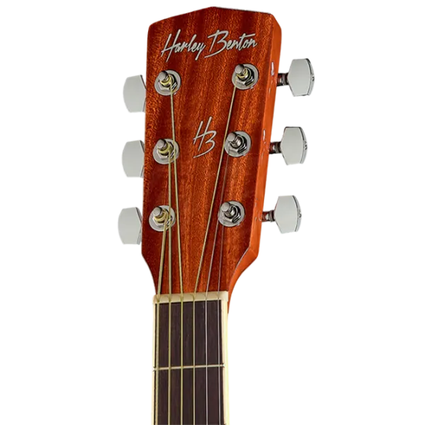 Chitară acustică Harley Benton D-120NT 4/4, Dreadnought, Natural photo 4