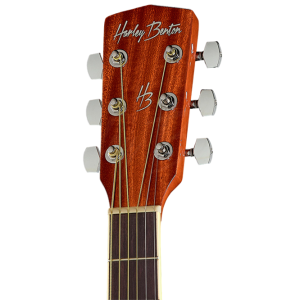 Chitară acustică Harley Benton D-120NT 4/4, Dreadnought, Natural photo 4