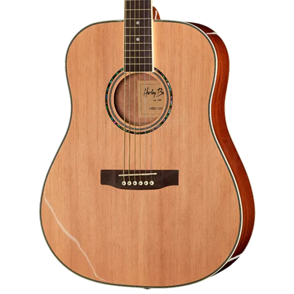 Chitară acustică Harley Benton D-120NT 4/4, Dreadnought, Natural photo 7