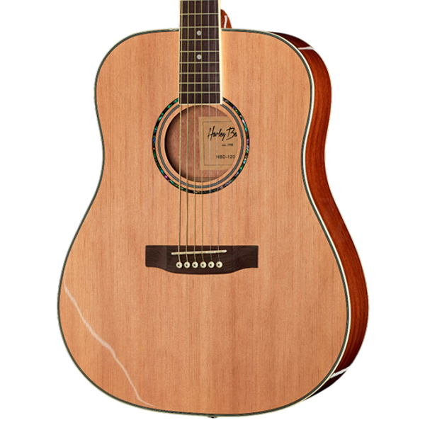 Chitară acustică Harley Benton D-120NT 4/4, Dreadnought, Natural photo 7