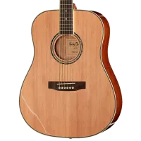 Акустическая гитара Harley Benton D-120NT 4/4, Dreadnought, Натуральный photo 7