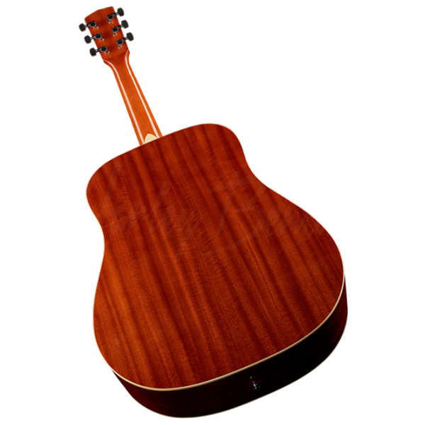 Chitară acustică Harley Benton D-120NT 4/4, Dreadnought, Natural photo 8