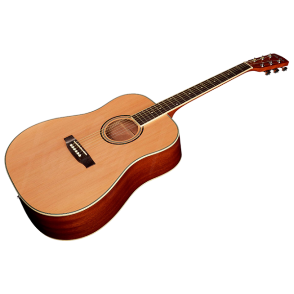 Chitară acustică Harley Benton D-120NT 4/4, Dreadnought, Natural photo 10