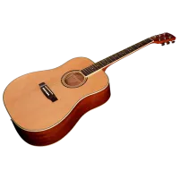 Акустическая гитара Harley Benton D-120NT 4/4, Dreadnought, Натуральный photo 10