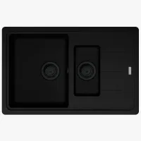 Кухонная мойка Franke BFG 651-78 78 x 50 / Композитный / Черный