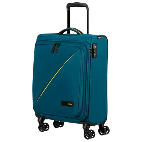 Чемодан American Tourister TAKE2CABIN 38.5л/ Синий photo 1 Чемодан American Tourister TAKE2CABIN 38.5л/ Синий photo 1