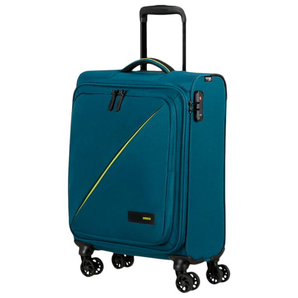 Чемодан American Tourister TAKE2CABIN 38.5л/ Синий photo 1 Чемодан American Tourister TAKE2CABIN 38.5л/ Синий photo 1