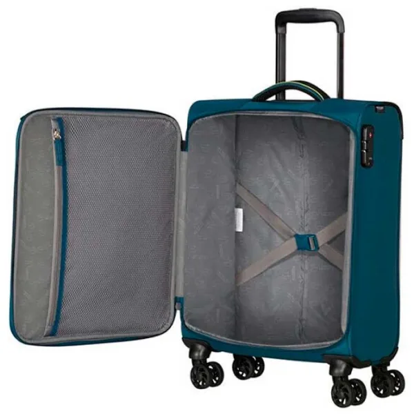 Чемодан American Tourister TAKE2CABIN 38.5л/ Синий photo 2 Чемодан American Tourister TAKE2CABIN 38.5л/ Синий photo 2