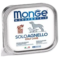 Корм для собак влажный Monge Solo Pate M01415 0.15 кг / Утка