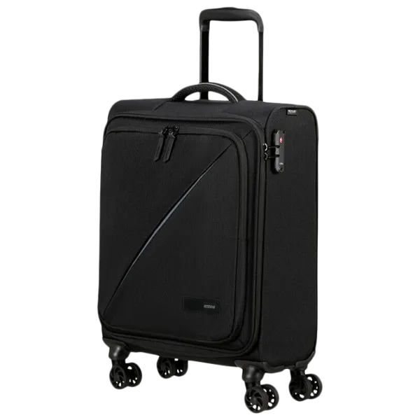 Valiză American Tourister TAKE2CABIN 38.5l/ Black photo 1 Valiză American Tourister TAKE2CABIN 38.5l/ Black photo 1