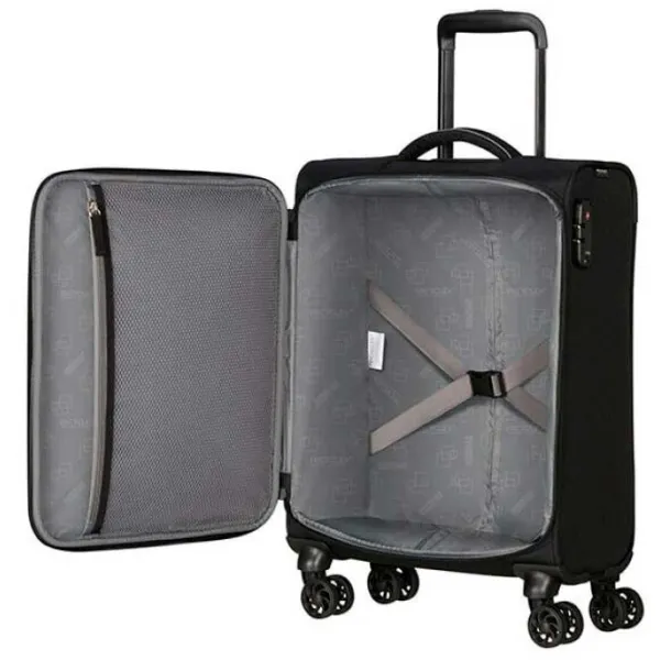 Valiză American Tourister TAKE2CABIN 38.5l/ Black photo 2 Valiză American Tourister TAKE2CABIN 38.5l/ Black photo 2
