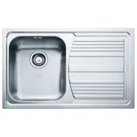 Chiuvetă Franke LLL 611 DR 79 x 50 / Oțel inoxidabil / Silver