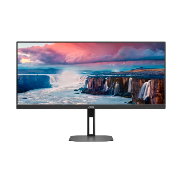 Monitor AOC U34V5C/BK 34" WQHD 100 Hz / 4 ms / Black photo 1