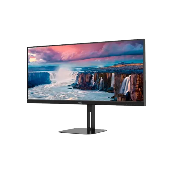 Monitor AOC U34V5C/BK 34" WQHD 100 Hz / 4 ms / Black photo 2